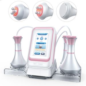 Tragbare 3 in 1 80k Schlankheitsmaschine RF Gewichtsverlust Hautpflege Kavitation RF Beauty Instrument