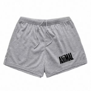 Verão correndo shorts masculino cott esportes jogging fitn shorts treinamento levantamento de peso masculino ginásio shorts esportivos p5yp #