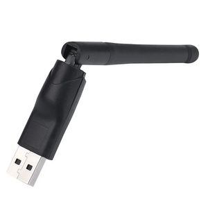 新しい新しい2024 150Mbps MT7601 MINI USB WIFIアダプター2.4GHzワイヤレスネットワークカード802.11 B /g /n WiFiレシーバーLAN DONGLEセットトップボックス用