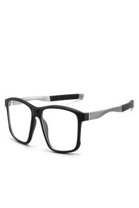 Sport ögonglasögon för män manlig optisk ramglasögon.