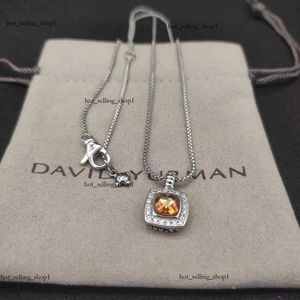 David Yurma Necklace Armband Dy Armband Designer Kabelarmband Fashion Jewelry For Women Men Gold Silver Pearl Head Cross Bangle Armband Dy Jewelry 551