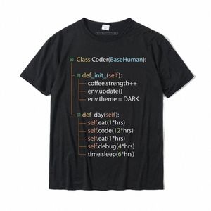 pyth Coding Regalo divertente per gli appassionati di codice di programmazione T-shirt Top Camicie Retro Fitn Tight Cott Men Top T-shirt divertente o7nI #