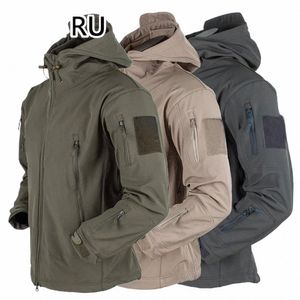 men jacket Outdoor Soft Shell Fleece Men's And Women's Windproof Waterproof Breathable And Thermal Three In One Youth Hooded g8oO#