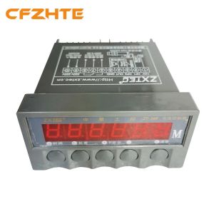 Controlador zx168 o comprimento do controlador zx168 máquina de impressão de rotogravura instrumento de medição de comprimento contador eletrônico