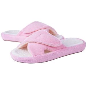 Pantofole Crestar Fusion Slider da interno per donna Nuovo supporto regolabile per arco cerchiato Quattro stagioni Passo aperto House Soe H240326ZD85