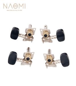 Naomi Tuning Pegs Ukulele Tuning Pegs Makine Başlıkları Tuner Ukulele 4 Dizeleri Klasik Gitar Ukulele Parçaları Accessories9465200