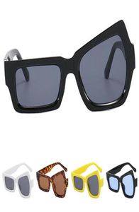 Sunglasses Hip Hop Raise Eyebrow Sun Glasses Unisex AntiUV Spectacles Oversize Frame Eyeglasses Ornamenta A7152466