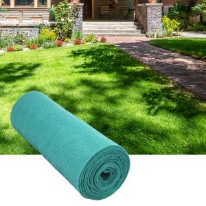 Prato 0.2x10m/0.2x3m/0.2x1mEco Coperta Non Tessuto Biodegradabile Seme Zerbino Giardinaggio Semi di Erba Tappeto Decorazione del giardino Spedizione Gratuita