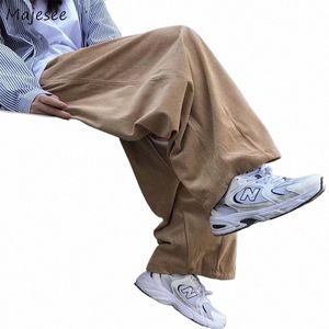 Брюки мужские повседневные ретро Harajuku Ins Fi New High Street Ulzzang Baggy универсальные вельветовые брюки для студентов колледжа унисекс Y4dQ #