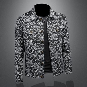 Designer Fashion Mens Jacket Hotsales Luxury Jacket Men's Outerwear Brand Coats Designer Jacket Men Long Sleeve Lapel Neck Jackets Mens Coat Size M-5XL