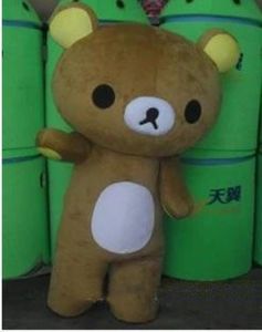 costumi personalizzati della mascotte Rilakkuma Costumi della mascotte Rilakkuma Produttore Fornitore Pubblicità dressExporter9139927