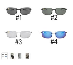 summer woman Fashion outdoor plastic frame sung lasses women Traveling driving Sun gla sses unisex sports glass es cycling eyegl asses small Rimless 4COLORS