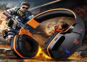 Pająk B3505 bezprzewodowe słuchawki do gier Bluetooth Słuchawki z mikrofonem Kontrola 3,5 mm o Hełm Zestaw słuchawkowy Gamer Słuchawki 6911596