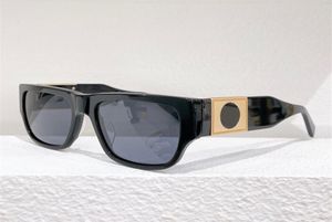 Modedesigner 4406 Sonnenbrille für Männer und Frauen Vintage einfache quadratische Brille Avantgarde Lässiger Stil Top-Qualität AntiU9810680