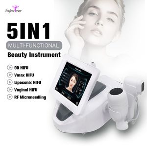 Novo hifu ultrassom facial abdômen ultherapy corpo máquina de emagrecimento vaginal aperto face lifting rejuvenescimento da pele acne tratamento de cicatriz produto