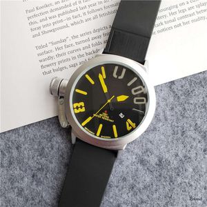 2021 Męski Round 3-Pin Calendar Quartz Watch