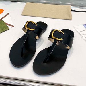 Модельерские сандалии, роскошные сандалии со вставками на плоской подошве, летние пляжные сандалии, тапочки