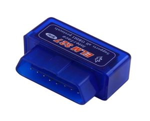 диагностический сканер для автомобиля automotivo escaner automotriz Mini V21 ELM327 OBD2 ELM 327 Bluetooth интерфейс авто автомобильный сканер9307726