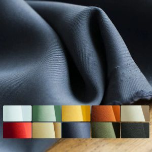 Fabric 10 Colors solid and twill pure Lyocell fabric, good drape and soft, sewing for shirt, blouse, dress, skirt, craft by the yard