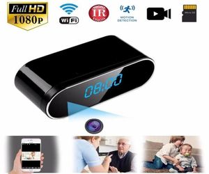 1080p HD IP Kamera Saat Kameraları WiFi Kontrol Gizli IR Gece Görüntüle Alarm Kamerası PK Z16 Dijital Saatler Video Zaman Mini DV DVR3981364