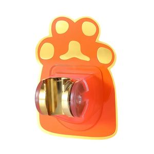 NEW 2024 Cute Bear Adjustable Shower Holder Universal Shower Head Bracket No Drill Bathroom Accessories Shower Stand Bathroom Wall Holder
