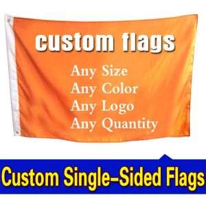 Tillbehör Anpassad flagga 4x7 ft Hot Sell Banner Gratis design 100D Polyester Sports Advertising Club Outdoor Indoor Printed Decle Party Party