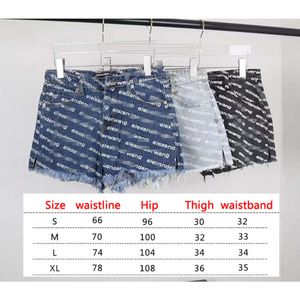 Designer Kings Jeans Leggings Hosen Hohe Taille Shorts Klassischer Luxus Elastische Fitness Damen Overall Vollstrumpfhose Workout Hochwertiger Großhandel