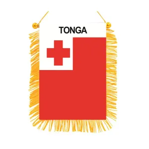 Accessories Tonga flag double side Decorations for Home Flag Banner Gifts mini car flag