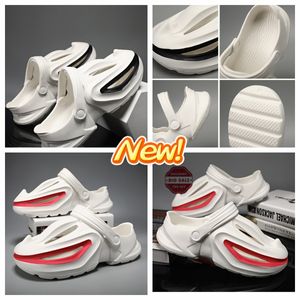 GAI Shark billed hole shoes soft soled beach shoes men's height increasing summer shoes breathable outdoor sandals Men Rubber Factory Cheap EVA Beach Outdoor