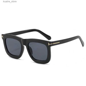 Sonnenbrille Vazrobe Übergroße 150 mm schwarze Sonnenbrille Herren Damen Sonnenbrille für Männer Steampunk Shades Farbverlauf Grau Rosa L240322
