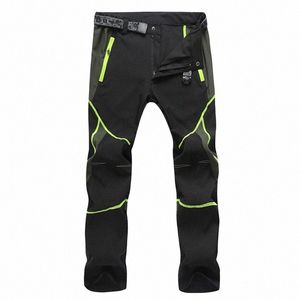 Summer Men's Casual Ultra Thin Quick Dry Pants Women Stretch Waterproof Trousers Militär Tactical Sweatpants Work Cargo Pants 92UC#