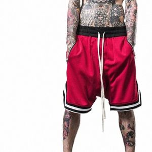 herrbasketballshorts snabba torrmaskens gym shorts fitn manliga sport korta byxor med blixtlåsfickor sommar flerfärgade s ~ 5xl t3SJ#