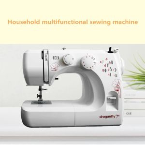 Tools Sewing machine household multifunctional small handheld electric mini automatic sewing machine with seam portable tailor desktop