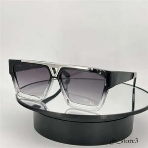 Herren-Sonnenbrille, Designer-Männerbrille, Z1502 1.1, Evidence-Stil, UV-beständig, klassisch, Retro, quadratisch, Acetat, schwarzer Rahmen, strahlt aussagekräftige Appeal-Box 394 aus