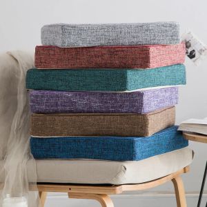 2024 35D Plus Hard High Density Sponge SOFA CUSHION SOLID TRÄD Redwood Window Mat Tatami Stol Kudde kan beställas storlek tjocklek