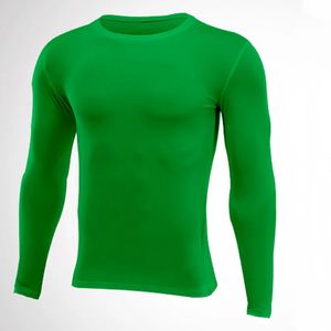 Erkekler Kadın Çocuklar Çocuk Erkek Kız Sıkıştırma Uzun T Shirt Fitness Sport Basketbol Futbol Spor Salonu Tayt Rashgard Giysileri 240320