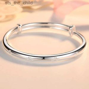 Charm Bracelets 925 Sterling SiLVer Charm Lucky Grass Bracelet Female Original Designer Fashion Party Wedding Jewelry GiftsC24326