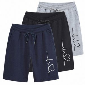 2023 pantaloncini da uomo estivi stampati pantaloni corti allentati casuali pantaloni da palestra sportivi con coulisse pantaloncini unisex J745 #