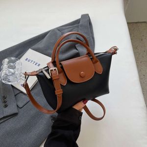 Shop Crossbody Bag Cheap Export High Quality for Women 2024 New and Fashionable Portable Dumpling Niche Dign Versatile Single Shoulder Diagonal CrossYHR8