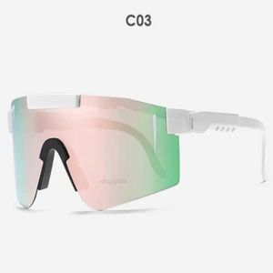 Radfahren Sonnenbrillen Outdoor Sport Polarisierte Fahrbrille Männer Frauen MTB Rennrad Brillen Ski Glassesbov4 Rote Linse Tr90 Rahmen Uv400 Schutz H R9VO