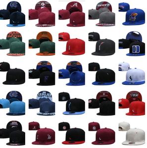 New America College Buckeyes Crimson Gator Longhorns Clemson Sooners Snapback Hats Sport 32 Equipes de futebol Baseball Snapbacks Hip Hop Sports 10000 Designs