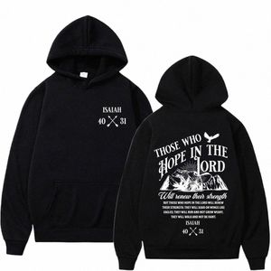 Christian Jesus Letras Imprimir Hoodies Homens Mulheres Roupas Fi High Street Moletons Outono / Inverno Fleece Quente Hoodie Y2K 55y1 #