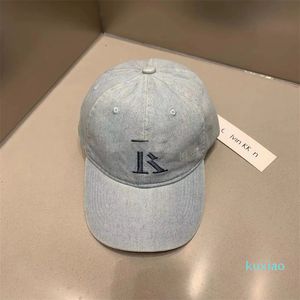 Berretti da baseball firmati sportivi Moda donna Foro casquette Parasole per esterno Calore Lettera Berretto da ricamo