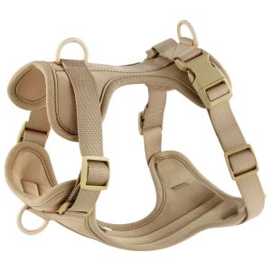 Imbracature Traspirante Leggero Migliore imbracatura per cani Cintura toracica regolabile Imbracatura per il tempo libero per passeggiate all'aperto per cani di piccola taglia Animale domestico di taglia media