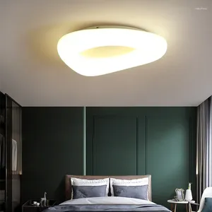 천장 조명 북유럽 예술 LED 램프 다락방 침실 거실 부엌 발코니 통로 귀여운 창조적 인 패션 PE 재료 조명 조정