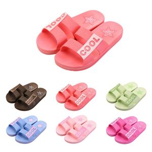 style11 Slipper Designer Gummi Damen Sandalen Absätze Baumwollstoff Stroh Lässige Hausschuhe für Frühling und Herbst Flache, bequeme Mules, gepolsterter Riemchenschuh, große Größe