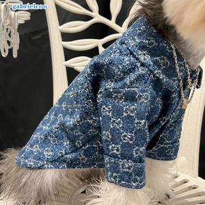 Projektant Pet Blue Denim Coat Class