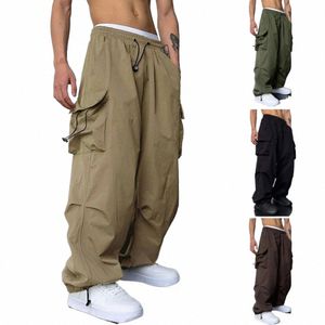 Homens Mulheres Casual Corredores Calças Fi Streetwear Oversized Esportes Calças Perna Larga Hip Hop Sweatpants Calças Largas p5fw #