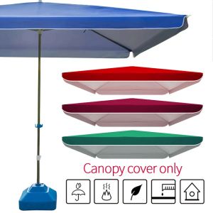 Gazebo Grande Baldacchino per Esterni Tenda Gazebo Copertura Ombra da Spiaggia Riparo Giardino Parasole Tenda Ispessita Ombrellone Quadrato per Patio AntiUV