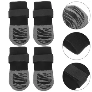 Dog Apparel 4 Pcs Pet Socks Compact For Dogs Waterproof Washable Protectors Cat Boots Cats Thermal Replaceable Warm